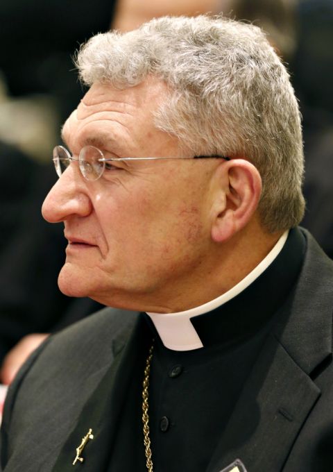 Bishop David Zubik of Pittsburgh (CNS/Bob Roller)