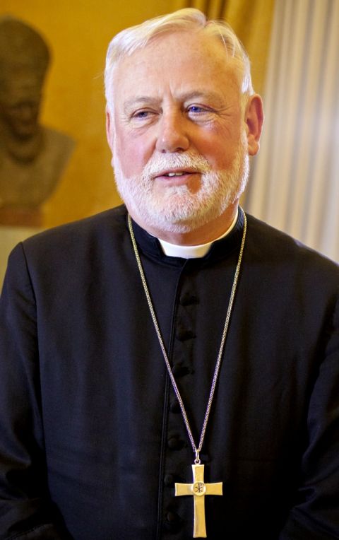Archbishop Paul Gallagher (CNS/Robert Duncan)