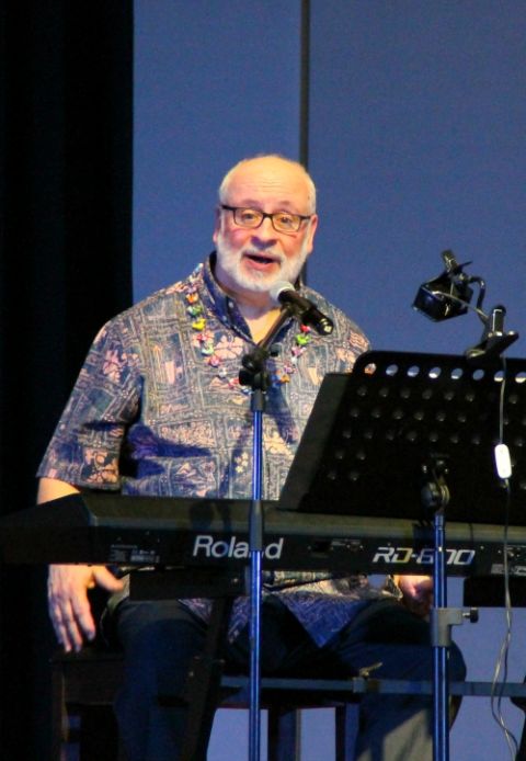 David Haas in concert at the Ateneo de Manila University in Quezon City, Philippines, in 2016 (Wikimedia Commons/Titopao) David Haas in concert at the Ateneo de Manila University in Quezon City, Philippines, in 2016 (Wikimedia Commons/Titopao)