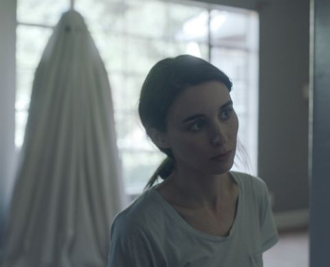 Rooney Mara in "A Ghost Story" (CNS/A24)