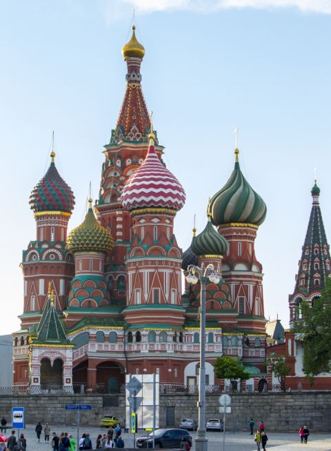 St. Basil's Cathedral St. Basil's Cathedral