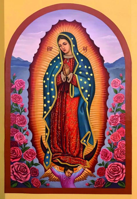 Our Lady of Guadalupe is a feast for Byzantine Catholics, too | National  Catholic Reporter