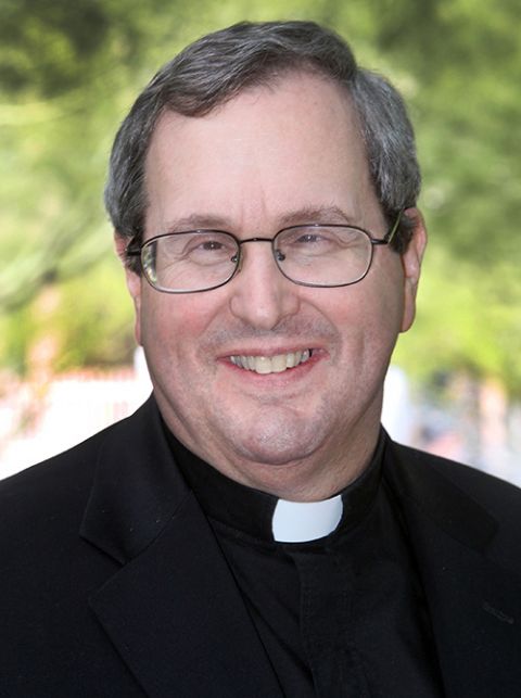 Jesuit Fr. Robert Spitzer (CNS/Courtesy of Robert Spitzer)