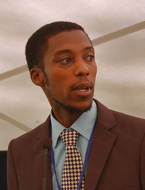 Allen Ottaro, executive director of the Catholic Youth Network for Environment Sustainability for Africa (CNS/Fredrick Nzwili)