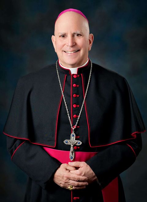 Denver Archbishop Samuel Aquila is pictured in an undated photo. (CNS/Courtesy of Archdiocese of Denver)