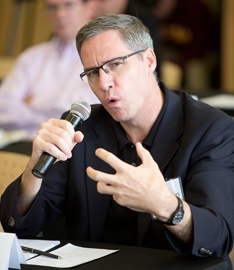 Patrick Markey (CNS/Courtesy of Leadership Roundtable)