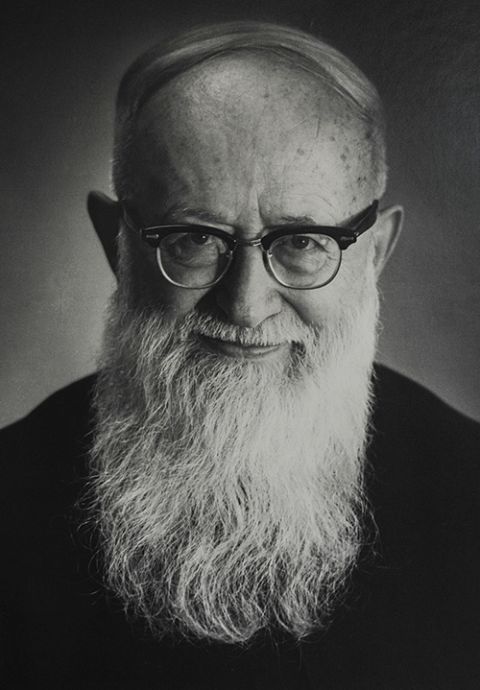 Fr. Joseph Kentenich, founder of the Schonstatt movement, is pictured in an undated file photo. (CNS/Wolfgang Radtke, KNA) Fr. Joseph Kentenich, founder of the Schonstatt movement, is pictured in an undated file photo. (CNS/Wolfgang Radtke, KNA)