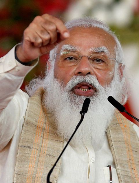 Indian Prime Minister Narendra Modi (CNS/Reuters/Amit Dave)