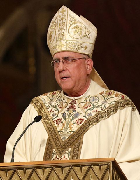Archbishop Joseph Naumann of Kansas City, Kansas (CNS/Gregory A. Shemitz)