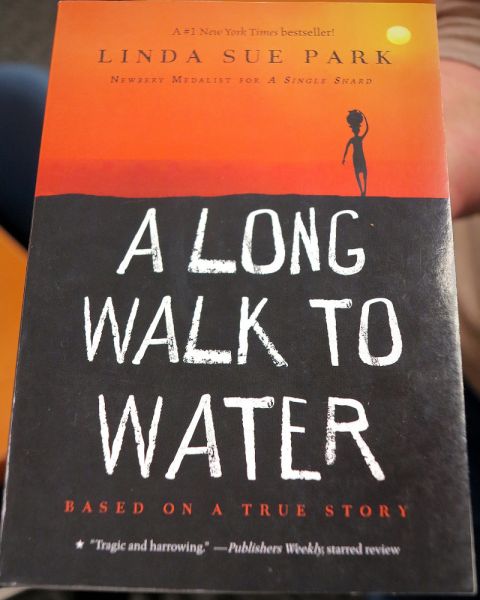 This is the book cover of "A Long Walk to Water," a nonfiction novel written by Linda Sue Park. (CNS/Clarion Herald/Beth Donze)