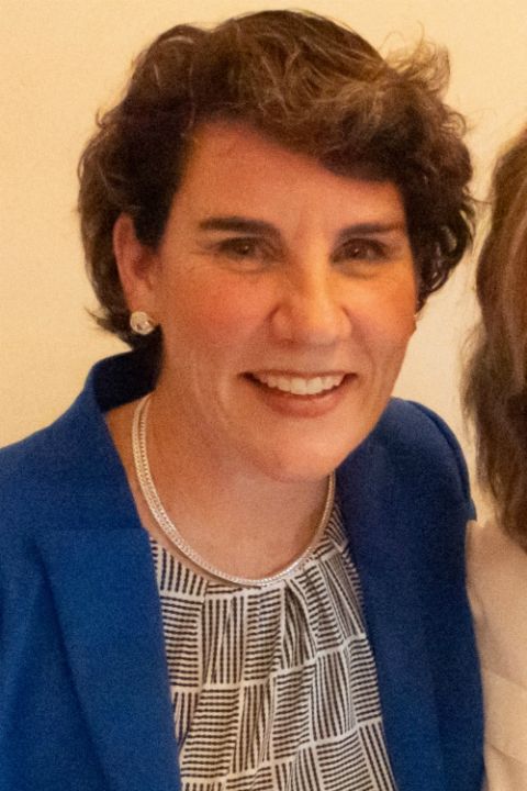 Amy McGrath at an event in Los Angeles Dec. 14, 2019 (Flickr/Louise Palanker)