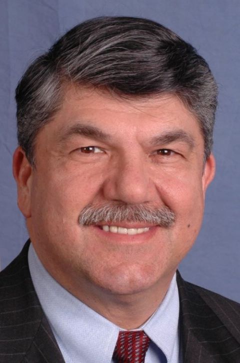 Richard Trumka, longtime president of the AFL-CIO, who died Aug. 5 at age 72, was deeply steeped in Catholic social teaching on the right to organize and the dignity of workers. (CNS)