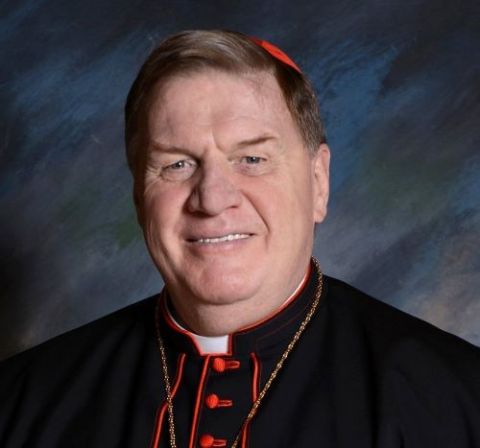  Cardinal Joseph Tobin OF the Archdiocese of Newark