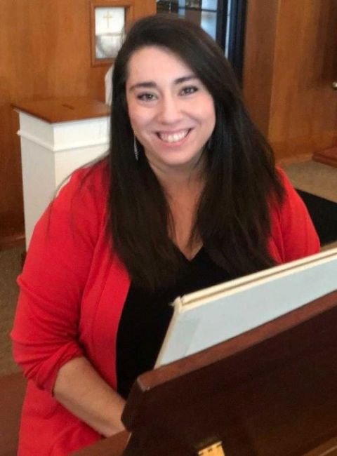 Andrea Corvais, one of three conductors for this year's virtual Pueri Cantores festival, says singing offers an opportunity for scriptural learning, catechesis and deepening one's faith. (Courtesy of Andrea Corvais)
