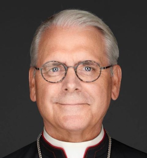 Archbishop Paul Coakley of Oklahoma City, seen in an undated photo, sent a letter June 8 to members of Congress urging support for federal legislation that would direct $555 billion to address climate change. (CNS/courtesy Archdiocese of Oklahoma City)