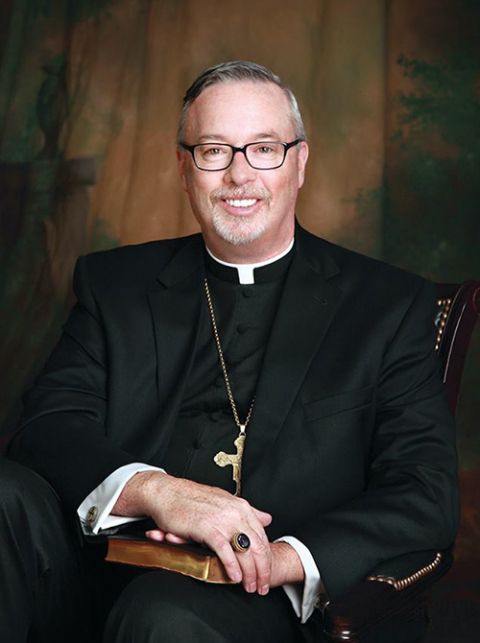Bishop Christopher Coyne of Burlington, Vermont Bishop Christopher Coyne of Burlington, Vermont (Courtesy of the Diocese of Burlington, Vermont)