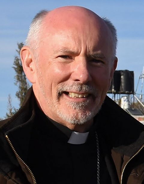 Bishop William Nolan of Galloway, Scotland (CNS/Debbie Hill)