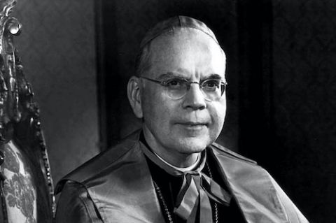Cardinal Terence Cooke, archbishop of New York from 1968 until his death in 1983, is pictured in an undated photo. (CNS) Cardinal Terence Cooke, archbishop of New York from 1968 until his death in 1983, is pictured in an undated photo. (CNS)