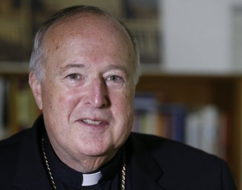 Bishop Robert McElroy of San Diego, 2019 (CNS/Paul Haring)