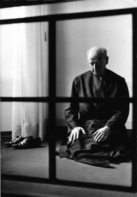 Jesuit Fr. Pedro Arrupe, superior general of the Jesuits from 1965 to 1983, is pictured in an undated photo.(CNS/Courtesy of Jesuits Global)