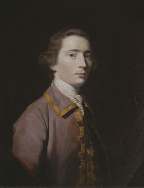 A 1763 portrait of Charles Carroll, who would become the only Catholic signer of the Declaration of Independence (Yale Center for British Art)