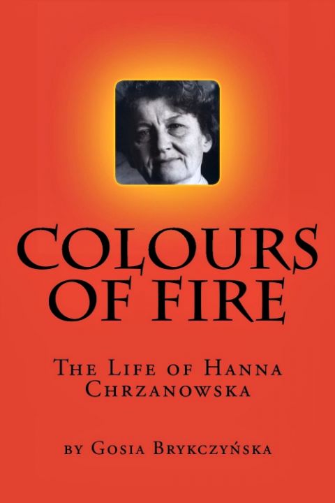 Cover of Colours of Fire by Gosia Brykczynska