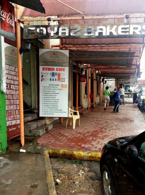 A cyber café is seen in Mombasa, Kenya, in 2013. (Wikimedia Commons/Chaostar) A cyber café is seen in Mombasa, Kenya, in 2013. (Wikimedia Commons/Chaostar)