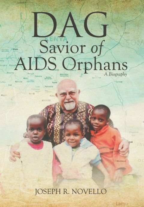 Cover of Dag: Savior of AIDS Orphans by Joseph R. Novello