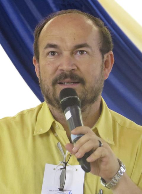 Daniel Seidel, executive secretary of the Brazilian bishops' Justice and Peace Commission (Courtesy of Daniel Seidel)