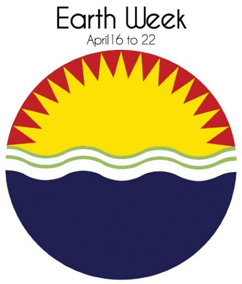 The logo for Earth Week 1970 in Philadelphia (1970 Earth Week Committee of Philadelphia) The logo for Earth Week 1970 in Philadelphia (1970 Earth Week Committee of Philadelphia)