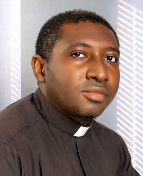 Jesuit Fr. Ujah Gabriel Ejembi, parish priest at St. Joseph Catholic Church in Benin City, Nigeria (Courtesy of Ujah Gabriel Ejembi)