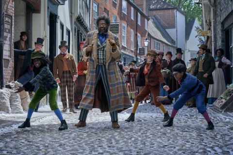Forest Whitaker as Jeronicus Jangle in "Jingle Jangle: A Christmas Journey," a new holiday musical (Netflix/Gareth Gatrell) Forest Whitaker as Jeronicus Jangle in "Jingle Jangle: A Christmas Journey," a new holiday musical (Netflix/Gareth Gatrell)