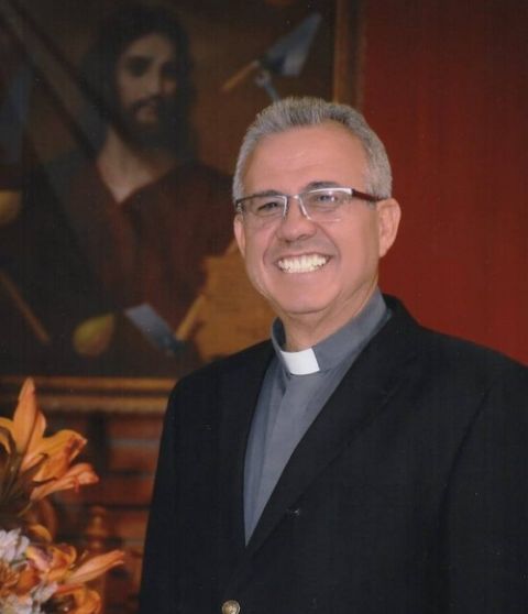 Fr. José Fuentes, adjunct secretary general of Bolivia's bishops' conference (Provided photo)