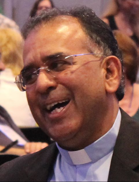Salesian Fr. Joshtrom Kureethadam in a 2019 file photo (NCR photo/Brian Roewe)