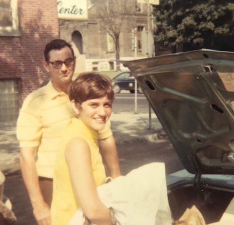 Diane Phaneuf moves to Marquette University in 1969. (Courtesy of Diane Phaneuf)