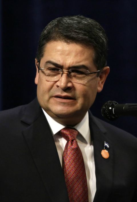 Honduras President Juan Orlando Hernández (Wikimedia Commons)