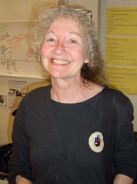 Peace activist Kathy Kelly (Provided photo)