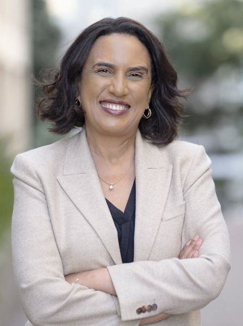 Dr. Kirsten Bibbins-Domingo, a professor of epidemiology and biostatistics at the University of California, San Francisco (Courtesy of Kirsten Bibbins-Domingo) Dr. Kirsten Bibbins-Domingo, a professor of epidemiology and biostatistics at the University of California, San Francisco (Courtesy of Kirsten Bibbins-Domingo)