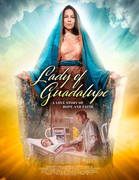 Poster for "Lady of Guadalupe" (Courtesy of Vision Films, Inc.)