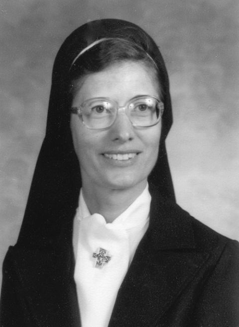 Presentation Sr. Mary Dennis Lentsch in an undated photo (Courtesy of the Presentation Sisters of Dubuque, Iowa)