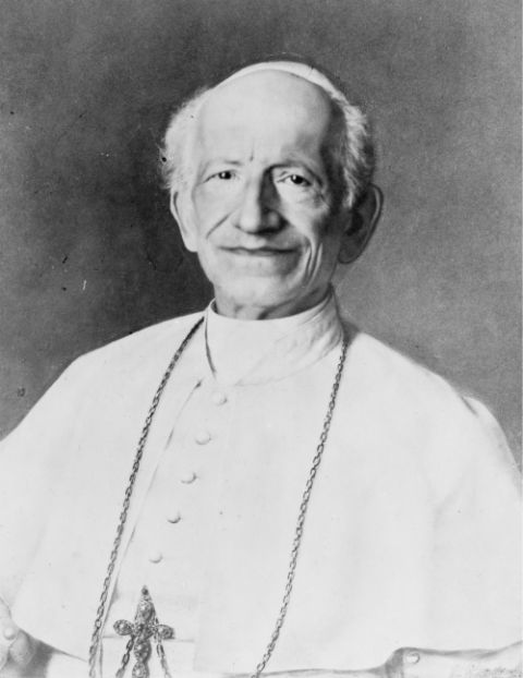 Pope Leo XIII (Wikimedia Commons/Library of Congress) Pope Leo XIII (Wikimedia Commons/Library of Congress)