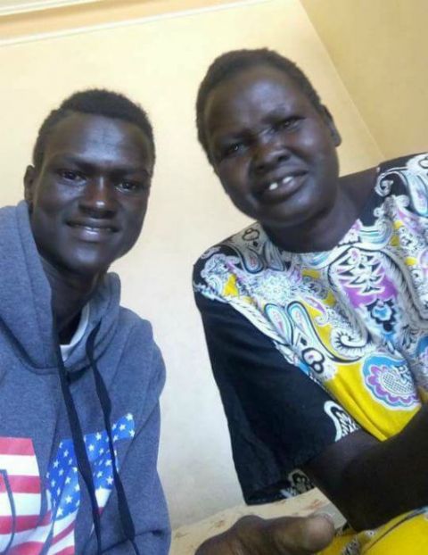 Lual Mayen and Duraka Nyantet Lual Mayen and Duraka Nyantet