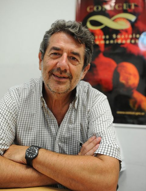 Fortunato Mallimaci, a sociologist at the University of Buenos Aires (Provided photo)