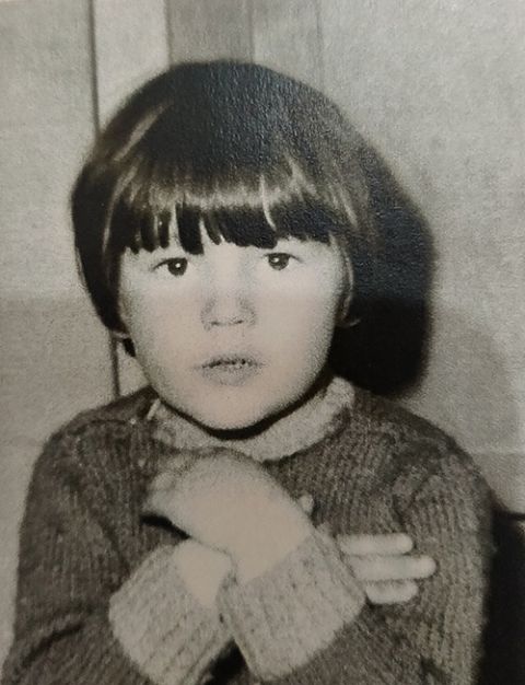 Marie Arbuckle, aged 5 (Courtesy of Marie Arbuckle)