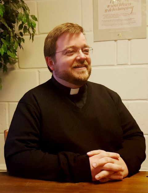 Deacon Dean Marshall (NCR photo/Dan Morris-Young) Deacon Dean Marshall (NCR photo/Dan Morris-Young)