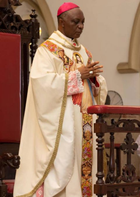 Archbishop Alfred Martins of Lagos, Nigeria (Courtesy of Lagos Archdiocese)