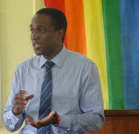 Maurice Tomlinson, a senior policy analyst with the HIV Legal Network, is pictured in a 2015 image. (Wikimedia Commons/Kimsae04)