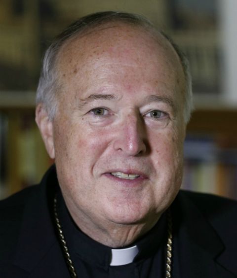 San Diego Bishop Robert McElroy (CNS/Paul Haring)
