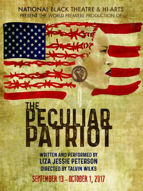 "The Peculiar Patriot" by Liza Jessie Peterson