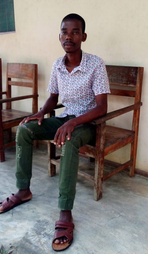 Felisberto Piquete, a parish worker in Pemba, Mozambique (Courtesy of Felisberto Piquete)